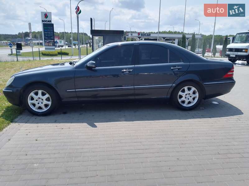 Седан Mercedes-Benz S-Class 2002 в Львове