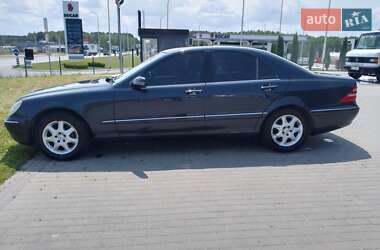 Седан Mercedes-Benz S-Class 2002 в Львове