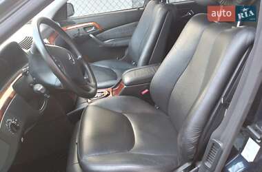 Седан Mercedes-Benz S-Class 2002 в 