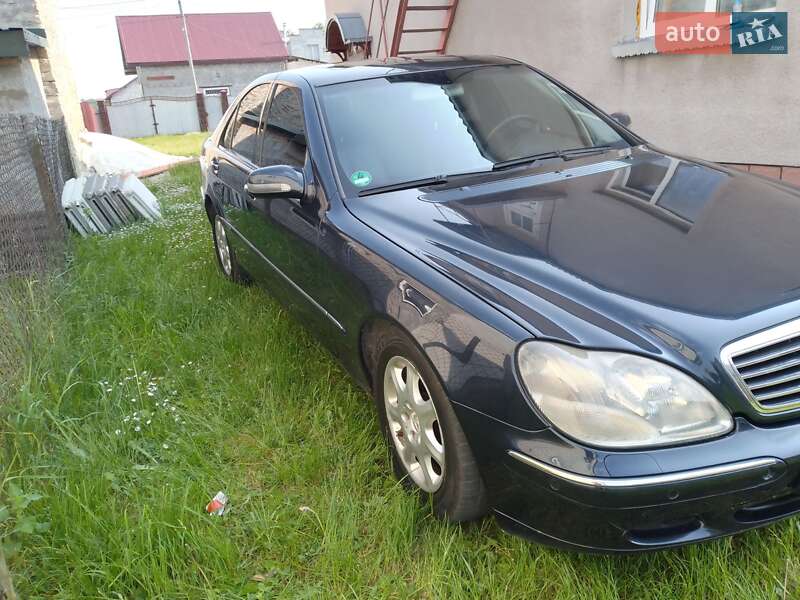 Седан Mercedes-Benz S-Class 2002 в Львове