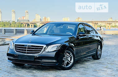 Седан Mercedes-Benz S-Class 2019 в Киеве