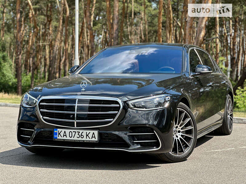 Седан Mercedes-Benz S-Class 2020 в Киеве фото 2 Седан Mercedes-Benz S-Class 2020 в Киеве