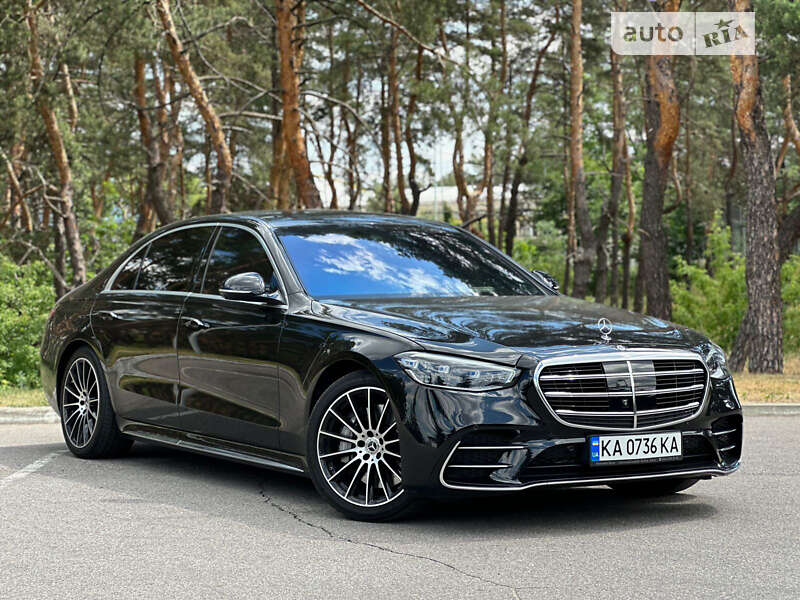 Седан Mercedes-Benz S-Class 2020 в Киеве фото 5 Седан Mercedes-Benz S-Class 2020 в Киеве