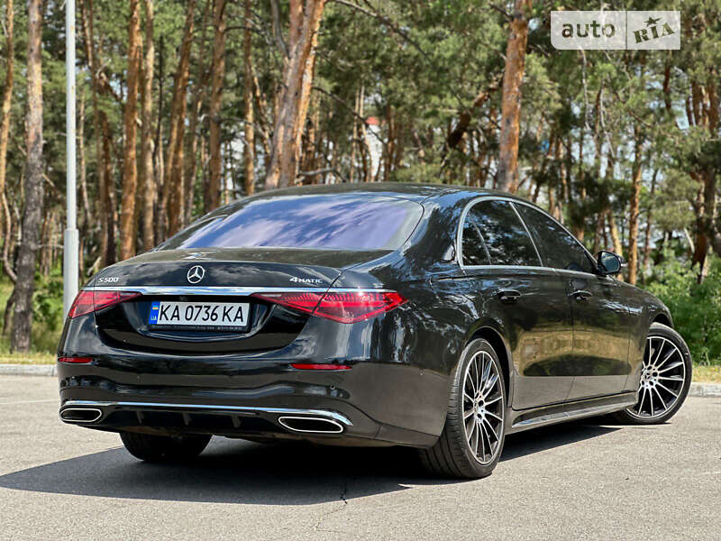 Седан Mercedes-Benz S-Class 2020 в Киеве фото 8 Седан Mercedes-Benz S-Class 2020 в Киеве