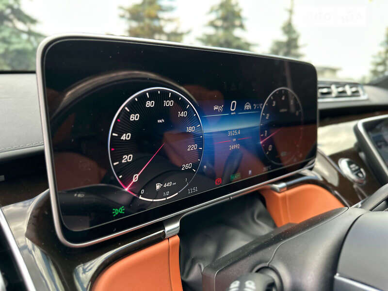 Седан Mercedes-Benz S-Class 2020 в Киеве фото 39 Седан Mercedes-Benz S-Class 2020 в Киеве