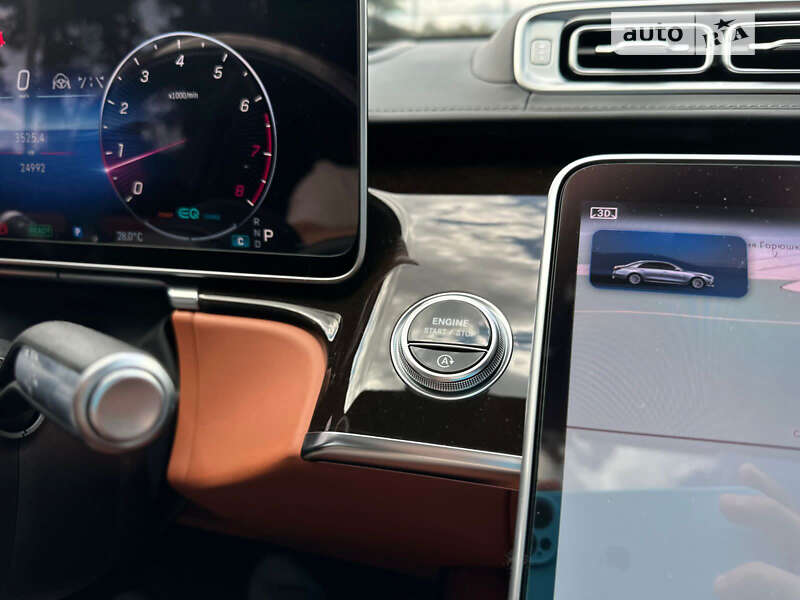 Седан Mercedes-Benz S-Class 2020 в Киеве фото 49 Седан Mercedes-Benz S-Class 2020 в Киеве