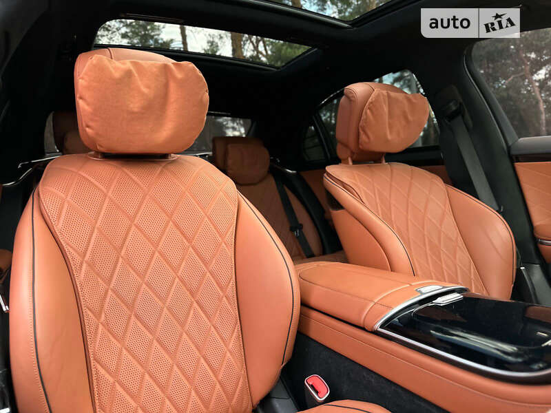 Седан Mercedes-Benz S-Class 2020 в Киеве фото 57 Седан Mercedes-Benz S-Class 2020 в Киеве