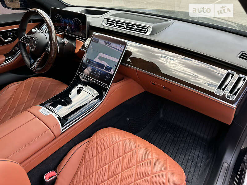 Седан Mercedes-Benz S-Class 2020 в Киеве фото 60 Седан Mercedes-Benz S-Class 2020 в Киеве