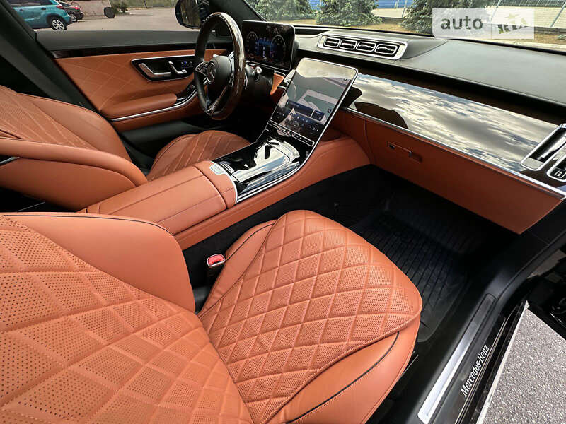 Седан Mercedes-Benz S-Class 2020 в Киеве фото 67 Седан Mercedes-Benz S-Class 2020 в Киеве