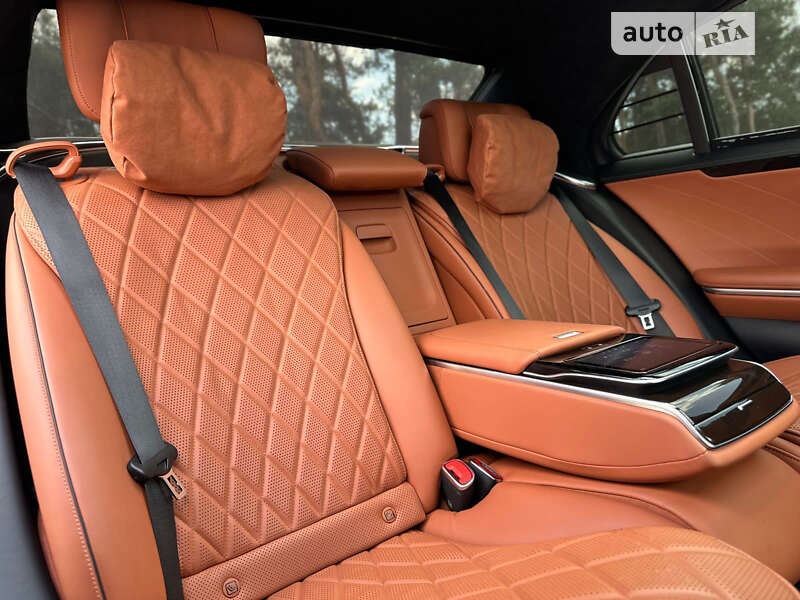 Седан Mercedes-Benz S-Class 2020 в Киеве фото 78 Седан Mercedes-Benz S-Class 2020 в Киеве