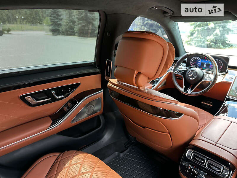 Седан Mercedes-Benz S-Class 2020 в Киеве фото 97 Седан Mercedes-Benz S-Class 2020 в Киеве