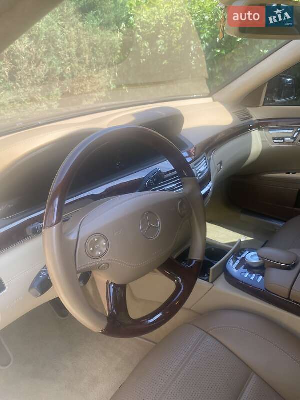 Седан Mercedes-Benz S-Class 2009 в Киеве