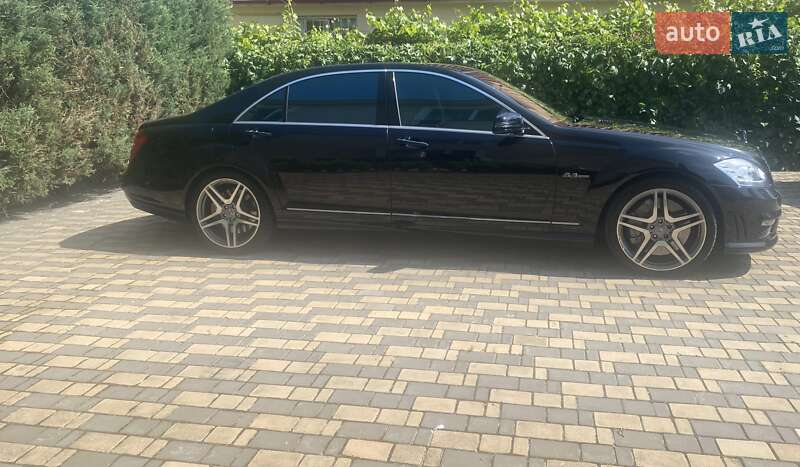 Седан Mercedes-Benz S-Class 2009 в Киеве