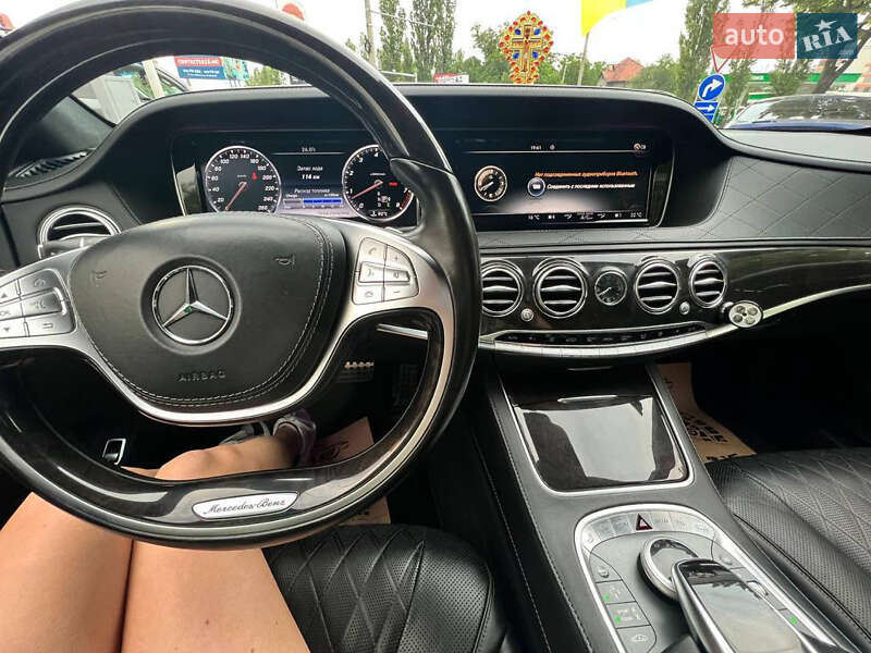 Седан Mercedes-Benz S-Class 2015 в Одесі