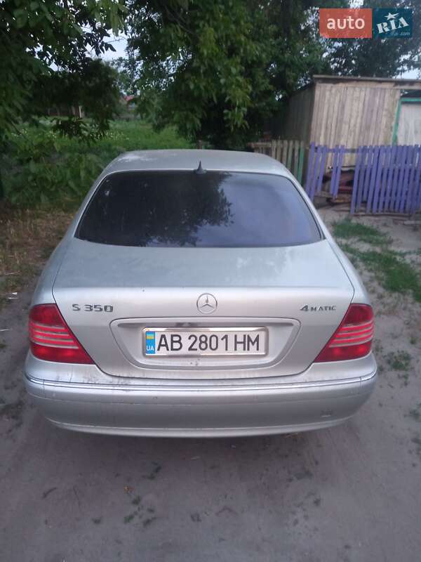 Седан Mercedes-Benz S-Class 2003 в Рокитному