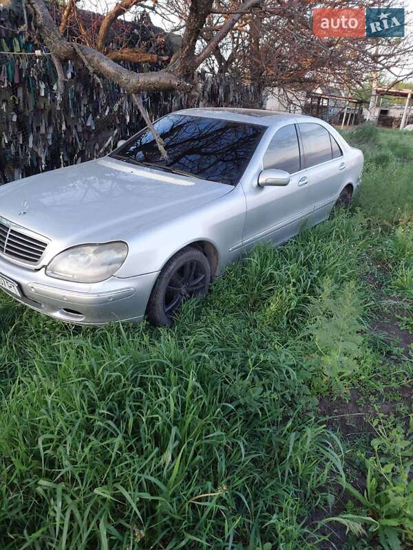 Седан Mercedes-Benz S-Class 1999 в Новомосковске