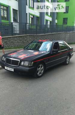 Седан Mercedes-Benz S-Class 1991 в Киеве