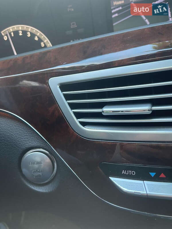 Седан Mercedes-Benz S-Class 2008 в Киеве