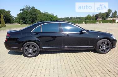 Седан Mercedes-Benz S-Class 2007 в Одесі