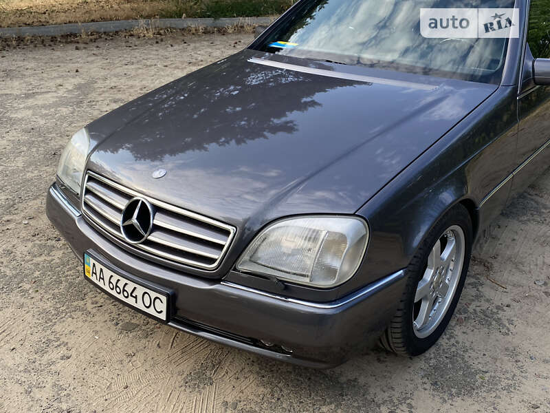 Купе Mercedes-Benz S-Class 1995 в Киеве
