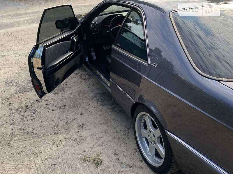 Купе Mercedes-Benz S-Class 1995 в Киеве