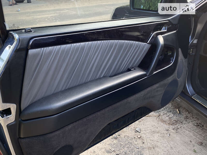 Купе Mercedes-Benz S-Class 1995 в Киеве