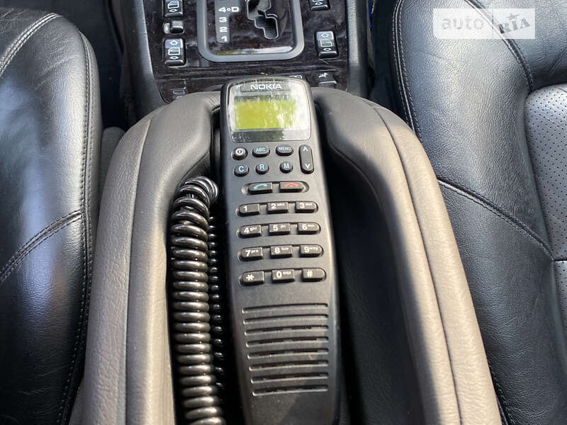 Купе Mercedes-Benz S-Class 1995 в Киеве