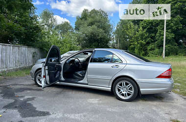 Седан Mercedes-Benz S-Class 2005 в Иванкове