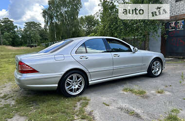 Седан Mercedes-Benz S-Class 2005 в Иванкове