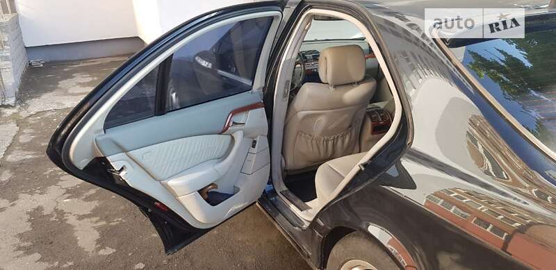 Седан Mercedes-Benz S-Class 2003 в Киеве фото 7 Седан Mercedes-Benz S-Class 2003 в Киеве