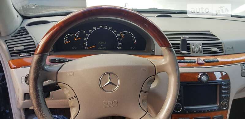 Седан Mercedes-Benz S-Class 2003 в Киеве фото 14 Седан Mercedes-Benz S-Class 2003 в Киеве