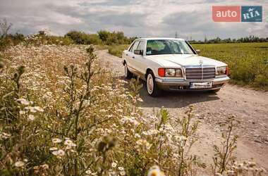 Седан Mercedes-Benz S-Class 1983 в Ивано-Франковске