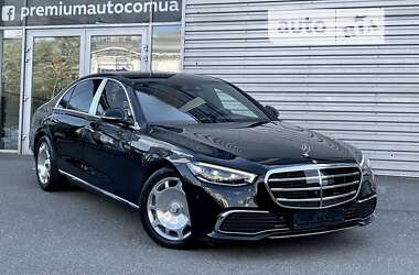 Седан Mercedes-Benz S-Class 2021 в Києві