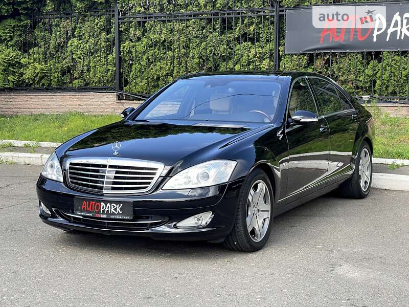 Седан Mercedes-Benz S-Class 2009 в Киеве фото 7 Седан Mercedes-Benz S-Class 2009 в Киеве