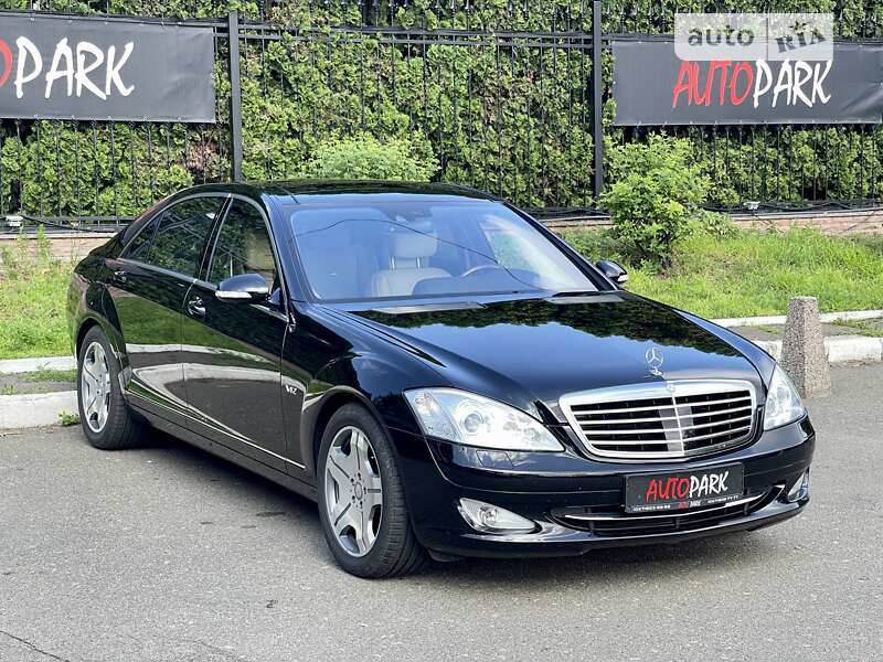 Седан Mercedes-Benz S-Class 2009 в Киеве фото 9 Седан Mercedes-Benz S-Class 2009 в Киеве