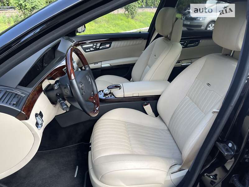 Седан Mercedes-Benz S-Class 2009 в Киеве фото 16 Седан Mercedes-Benz S-Class 2009 в Киеве