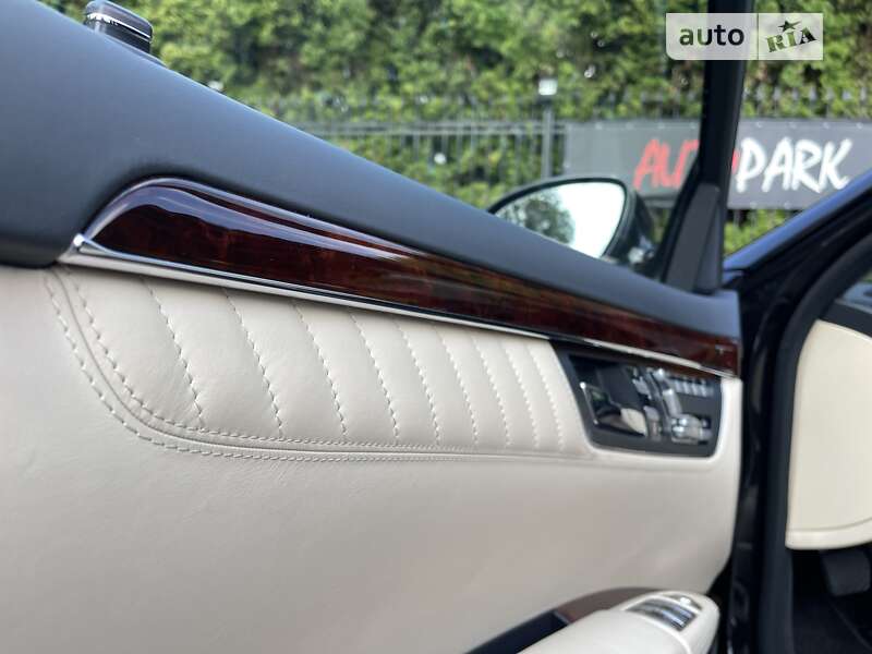 Седан Mercedes-Benz S-Class 2009 в Киеве фото 17 Седан Mercedes-Benz S-Class 2009 в Киеве