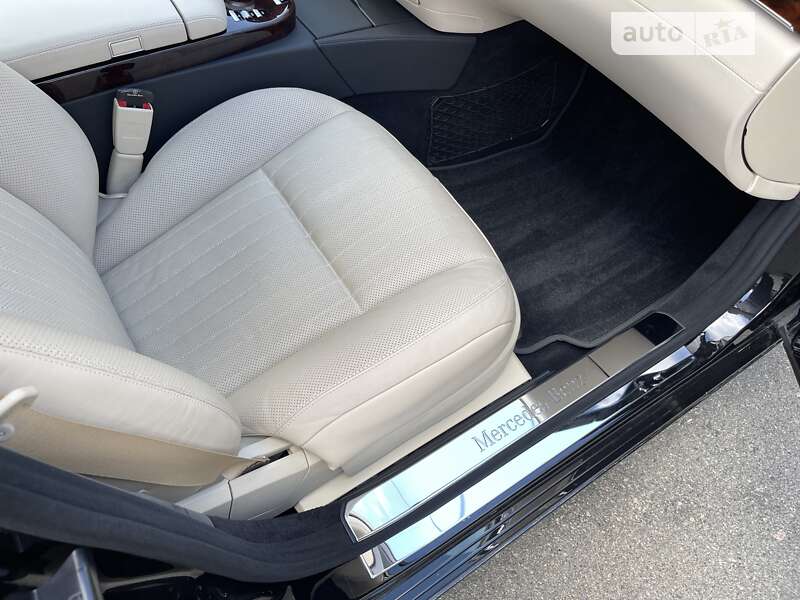 Седан Mercedes-Benz S-Class 2009 в Киеве фото 30 Седан Mercedes-Benz S-Class 2009 в Киеве