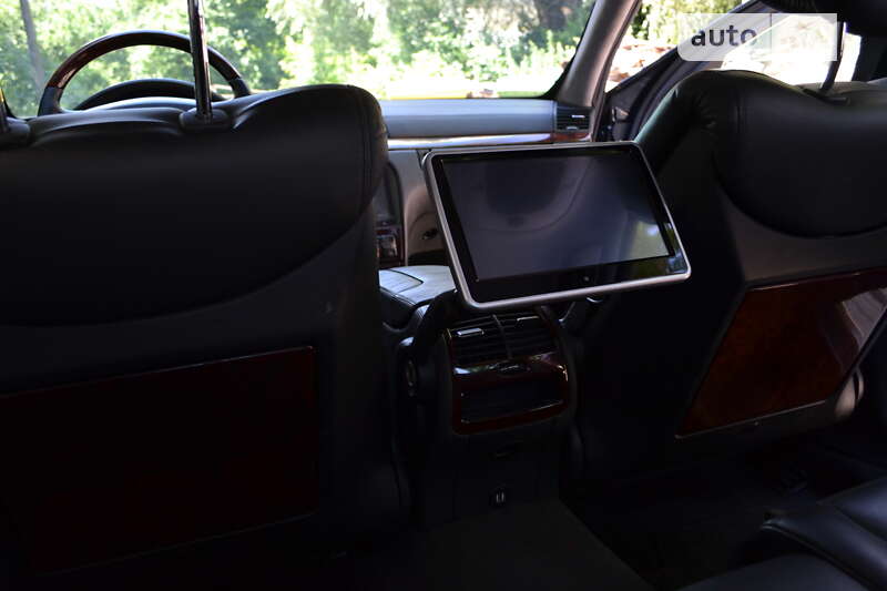 Седан Mercedes-Benz S-Class 2002 в Хмельницком фото 58 Седан Mercedes-Benz S-Class 2002 в Хмельницком