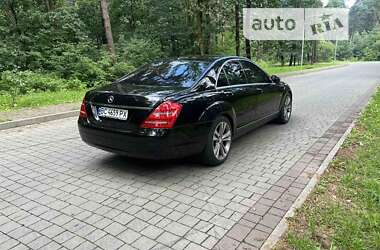 Седан Mercedes-Benz S-Class 2009 в 