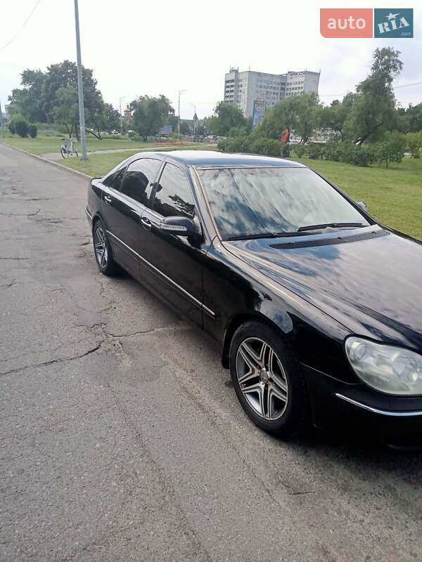 Седан Mercedes-Benz S-Class 2005 в Киеве