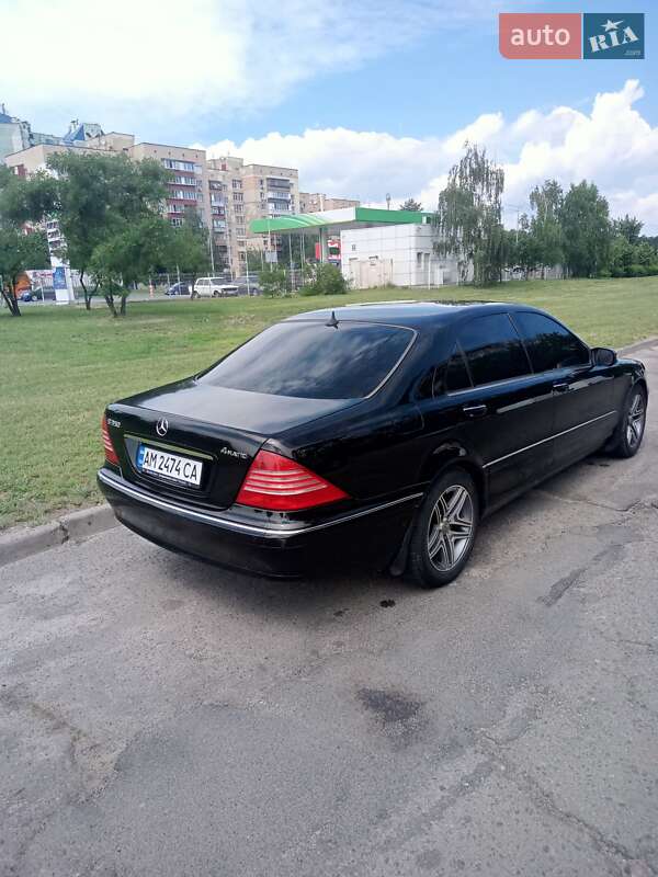 Седан Mercedes-Benz S-Class 2005 в Киеве