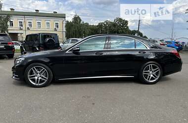 Седан Mercedes-Benz S-Class 2015 в Киеве