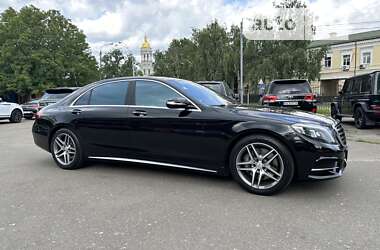 Седан Mercedes-Benz S-Class 2015 в Киеве