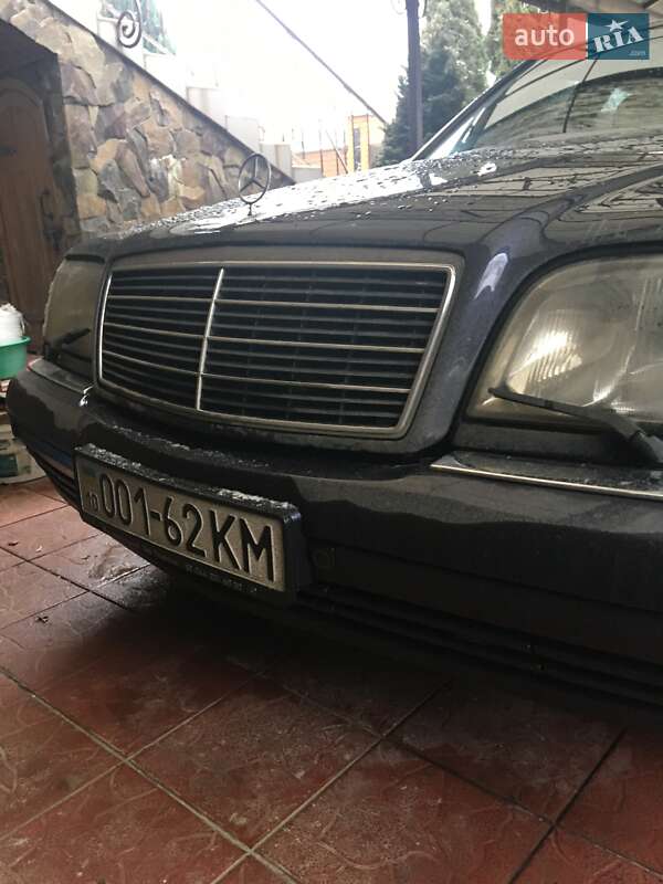 Седан Mercedes-Benz S-Class 1998 в Києві фото 4 Седан Mercedes-Benz S-Class 1998 в Києві