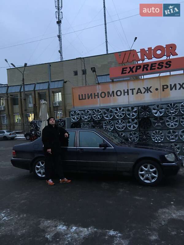 Седан Mercedes-Benz S-Class 1998 в Києві фото 6 Седан Mercedes-Benz S-Class 1998 в Києві