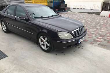 Седан Mercedes-Benz S-Class 2000 в Полтаві