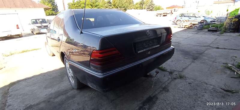 Седан Mercedes-Benz S-Class 1994 в Ивано-Франковске