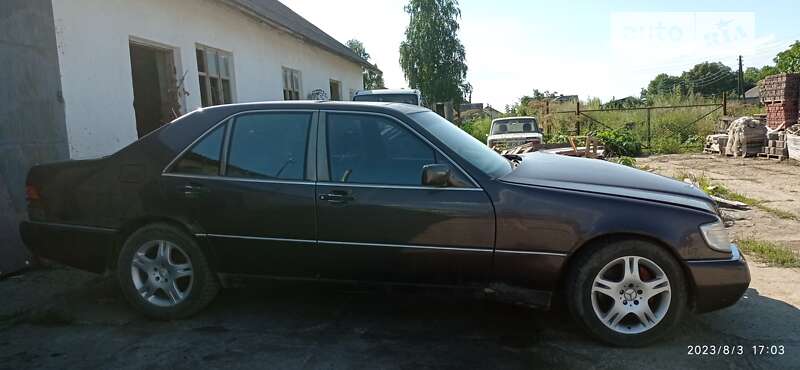 Седан Mercedes-Benz S-Class 1994 в Ивано-Франковске