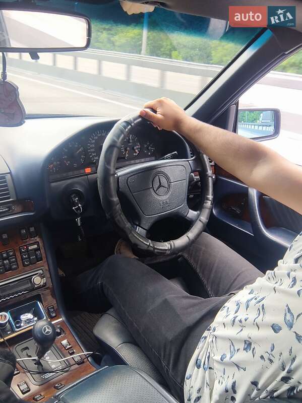 Седан Mercedes-Benz S-Class 1995 в Киеве